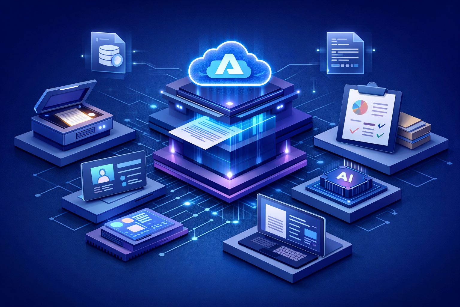 Azure AI Document Intelligence Reimagining How Organizations Handle Documents